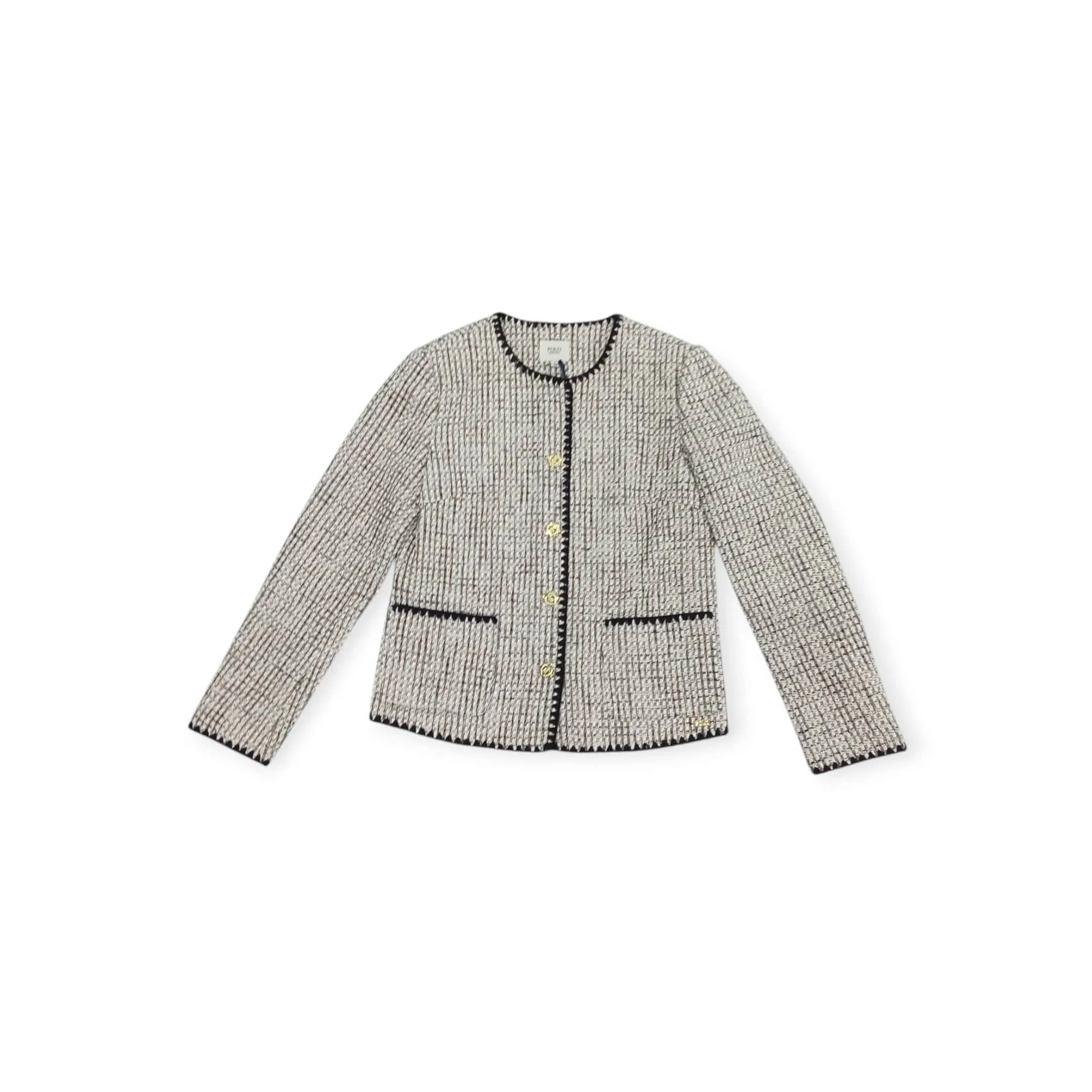 Polo Women's Mila Boucle Jacket Black