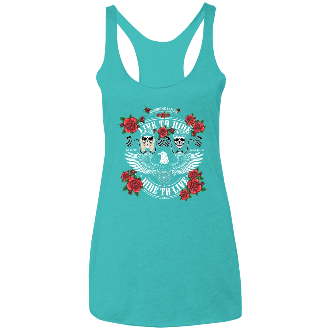 Tribute T - NL6733 Ladies' Triblend Racerback Tank